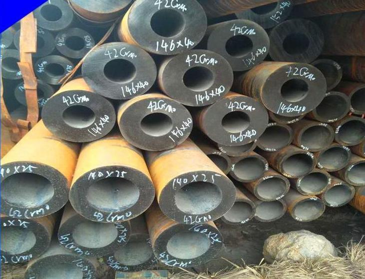 城北耐低温42CrMo厚壁钢管 户外工程适用